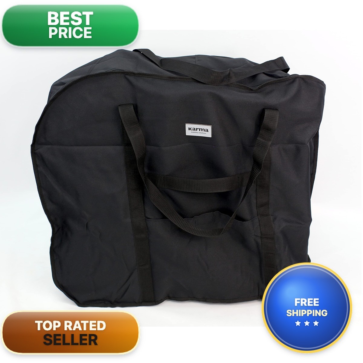 Karman Healthcare Travel Bag for Ergo Lite & Ergo Flight Series - 1 lb