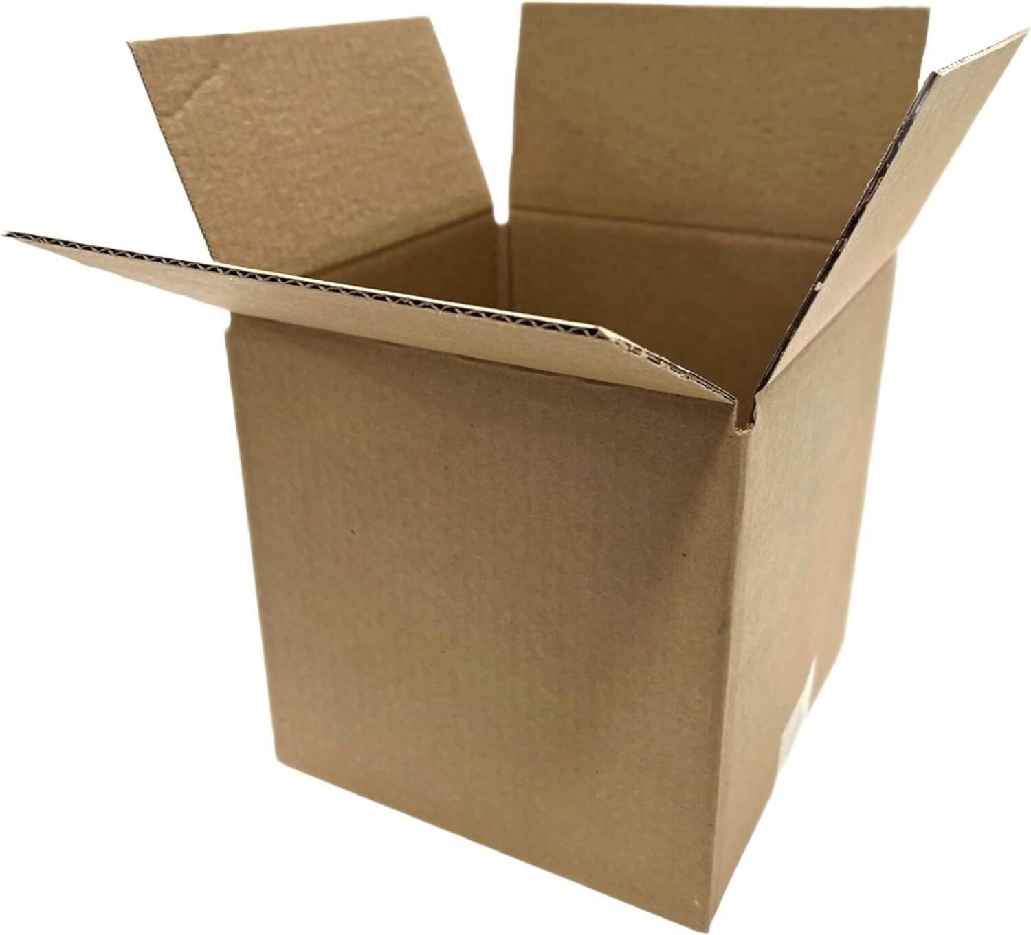 150 6x6x4 Cardboard Paper Boxes Mailing Packing Shipping Box Corrugated Carton
