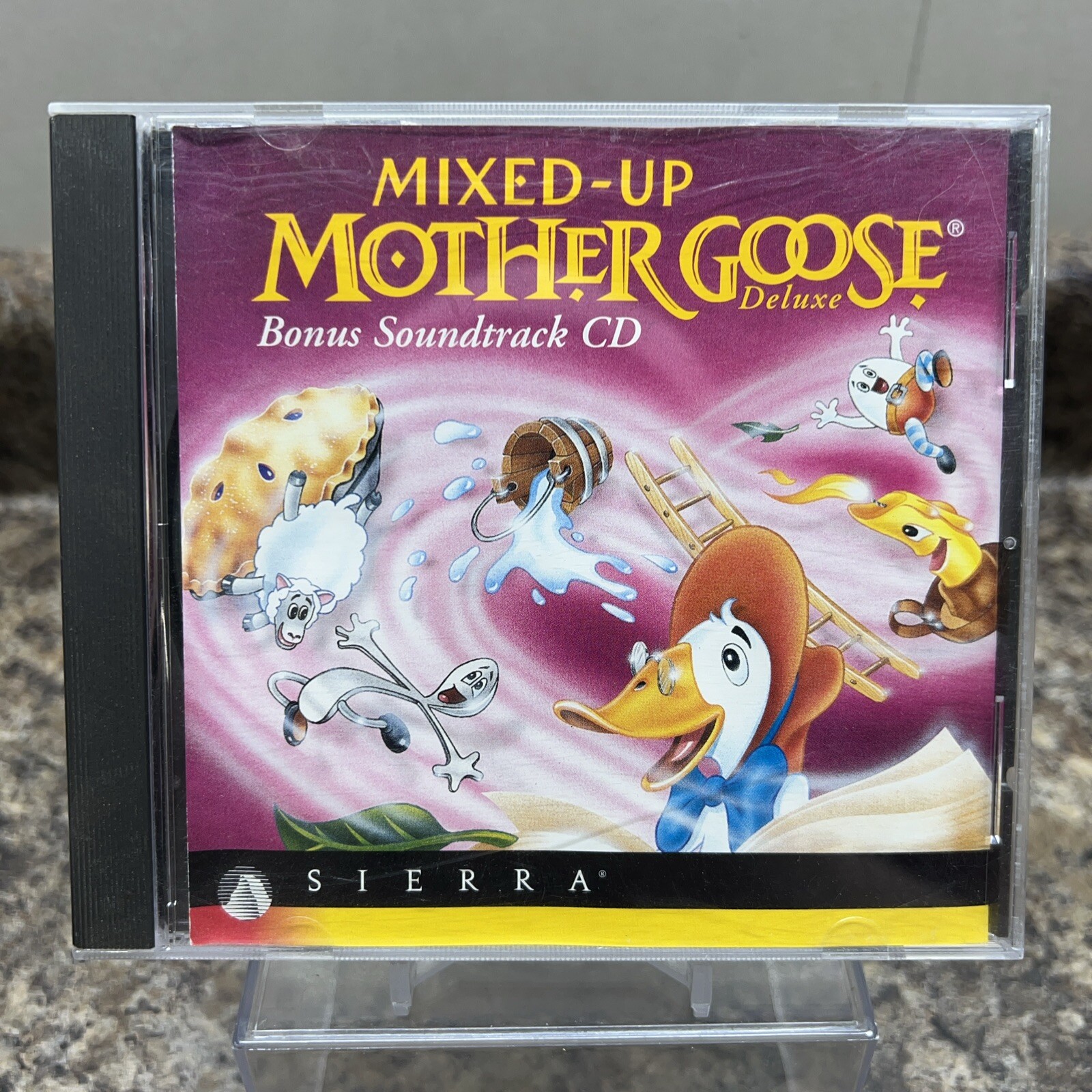 Mixed-Up Mother Goose Deluxe (Windows, 1995) Sierra #ML Mixed-Up Mother Goose Deluxe (Windows, 1995) Sierra #ML