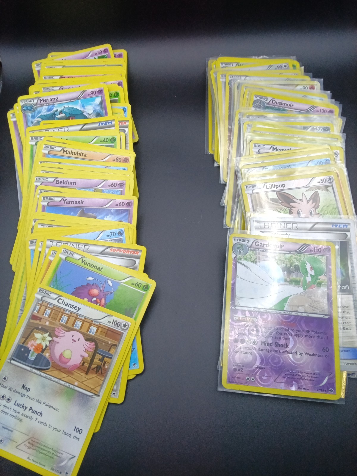 2016 Pokemon Black & White And Xy Bulk Lp-hp 2016 Pokemon Black & White And Xy Bulk Lp-hp