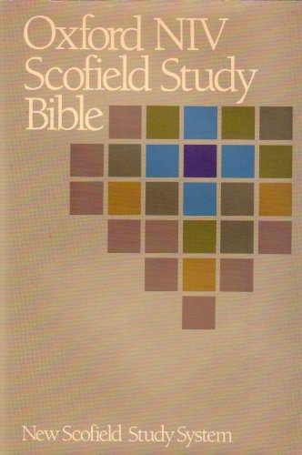 OXFORD NIV SCOFIELD STUDY BIBLE By C. Scofield & E. Schuyler English - Hardcover