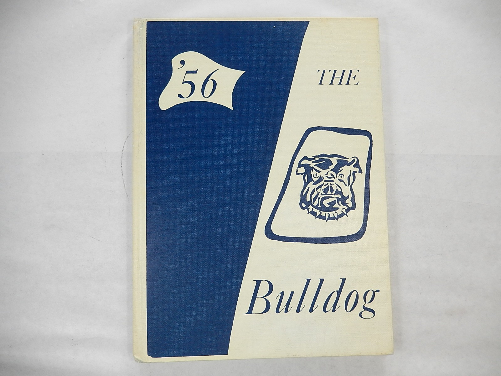 Yearbook, Sutherlin Senior High School, Sutherlin Oregon, 1956, The Bulldog