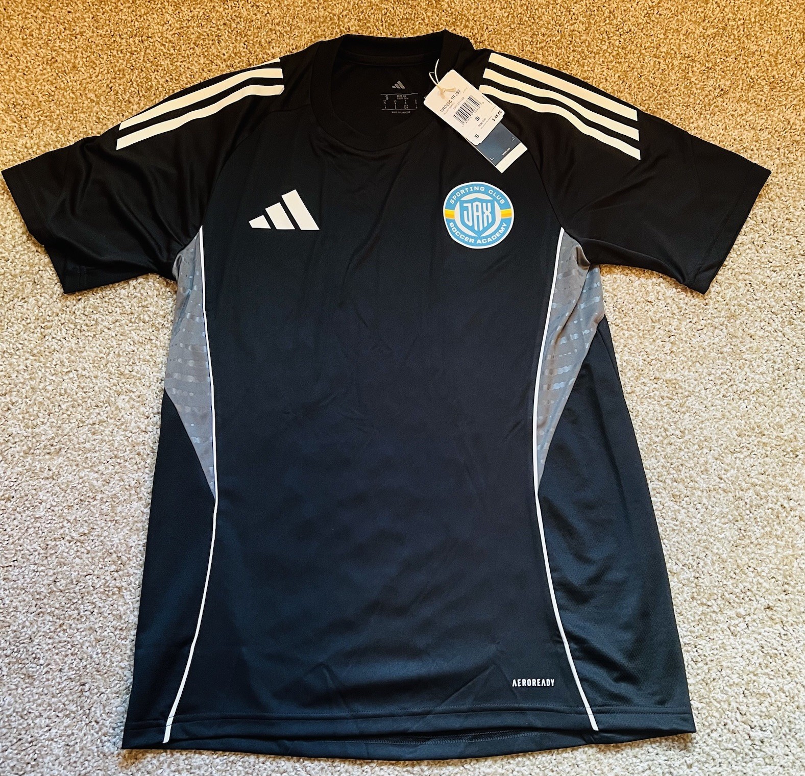 NWT Adidas Tiro SPORTING CLUB JAX Jacksonville Soccer Jersey Shirt Men’s Small NWT Adidas Tiro SPORTING CLUB JAX Jacksonville Soccer Jersey Shirt Men’s Small