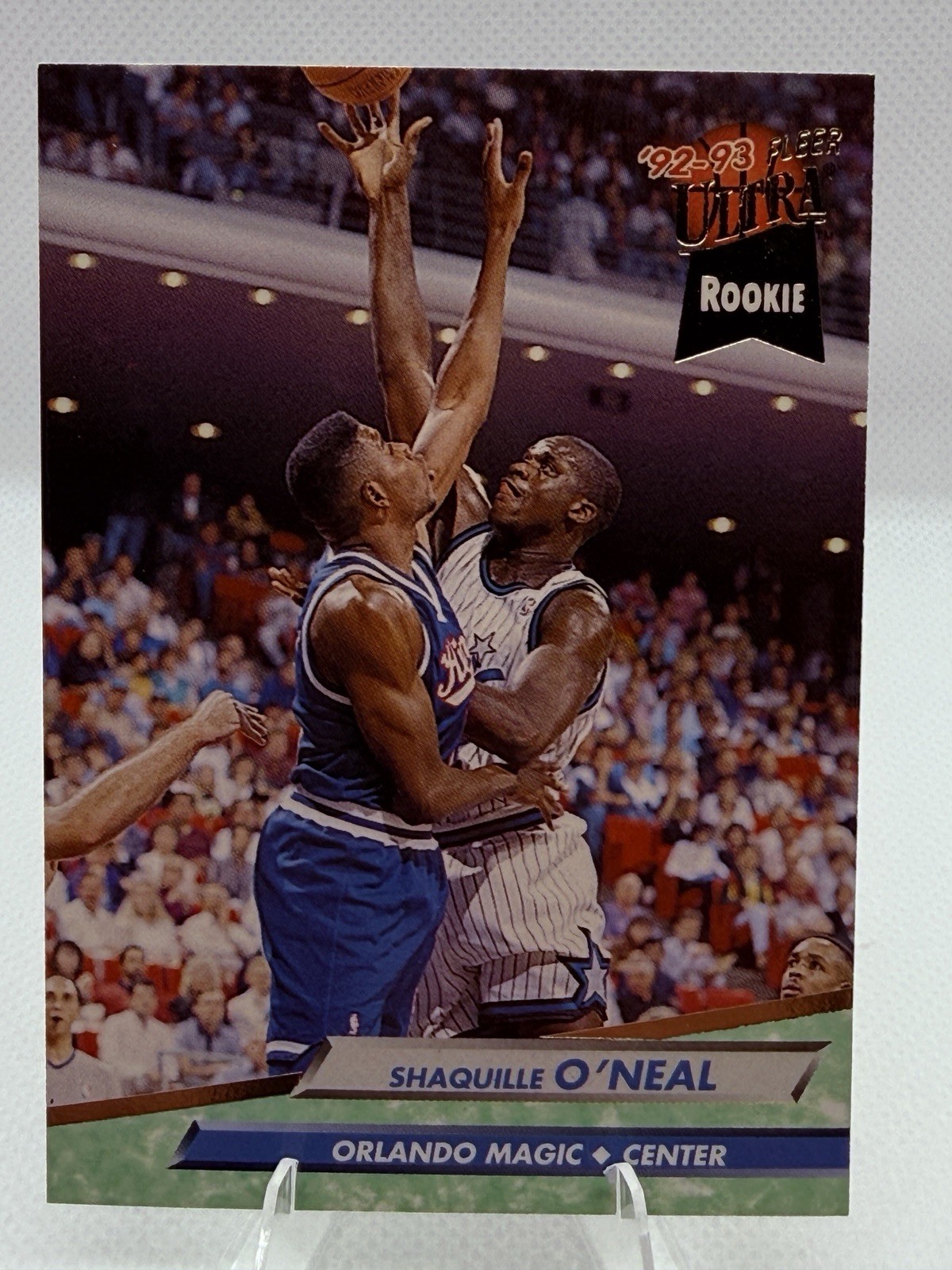 1992-93 Fleer Ultra - Rookie Shaquille O\'Neal #328 (RC)