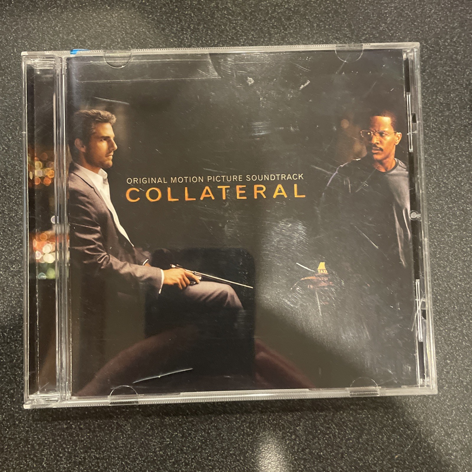 Collateral (Original movie soundtrack) Collateral (Original movie soundtrack)
