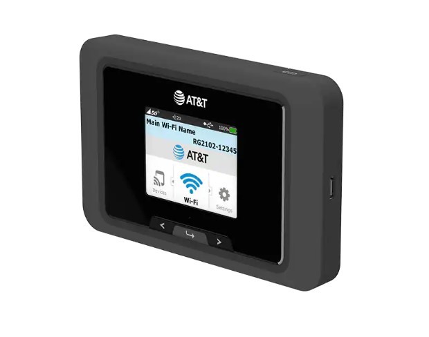 FRANKLIN A50 RG2102 Black (AT&T) Mobile Hotspot (6468D)