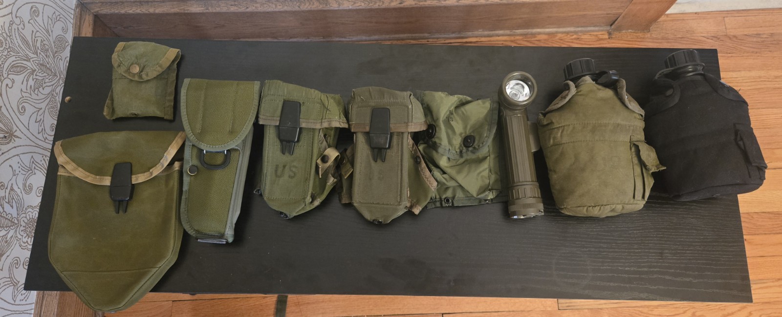 Vintage US Military ALICE Web Gear Lot Vintage US Military ALICE Web Gear Lot