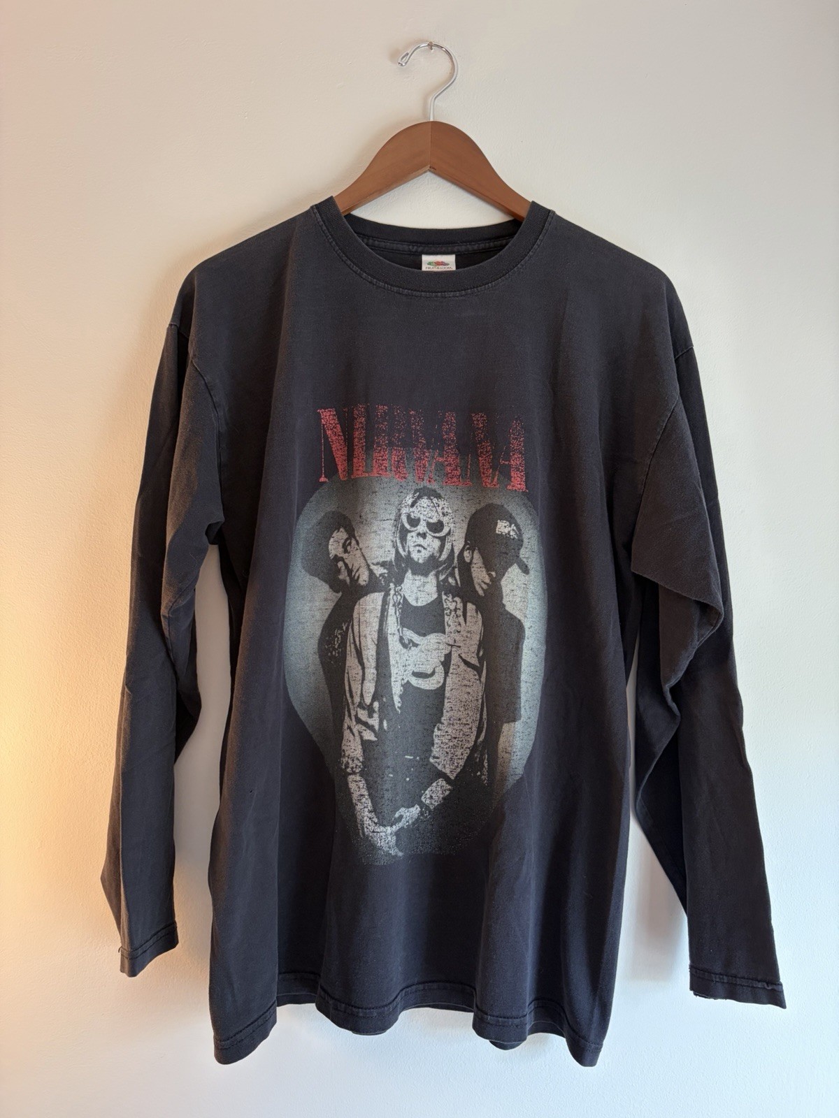 00’s Nirvana European Long Sleeve Shirt 00’s Nirvana European Long Sleeve Shirt