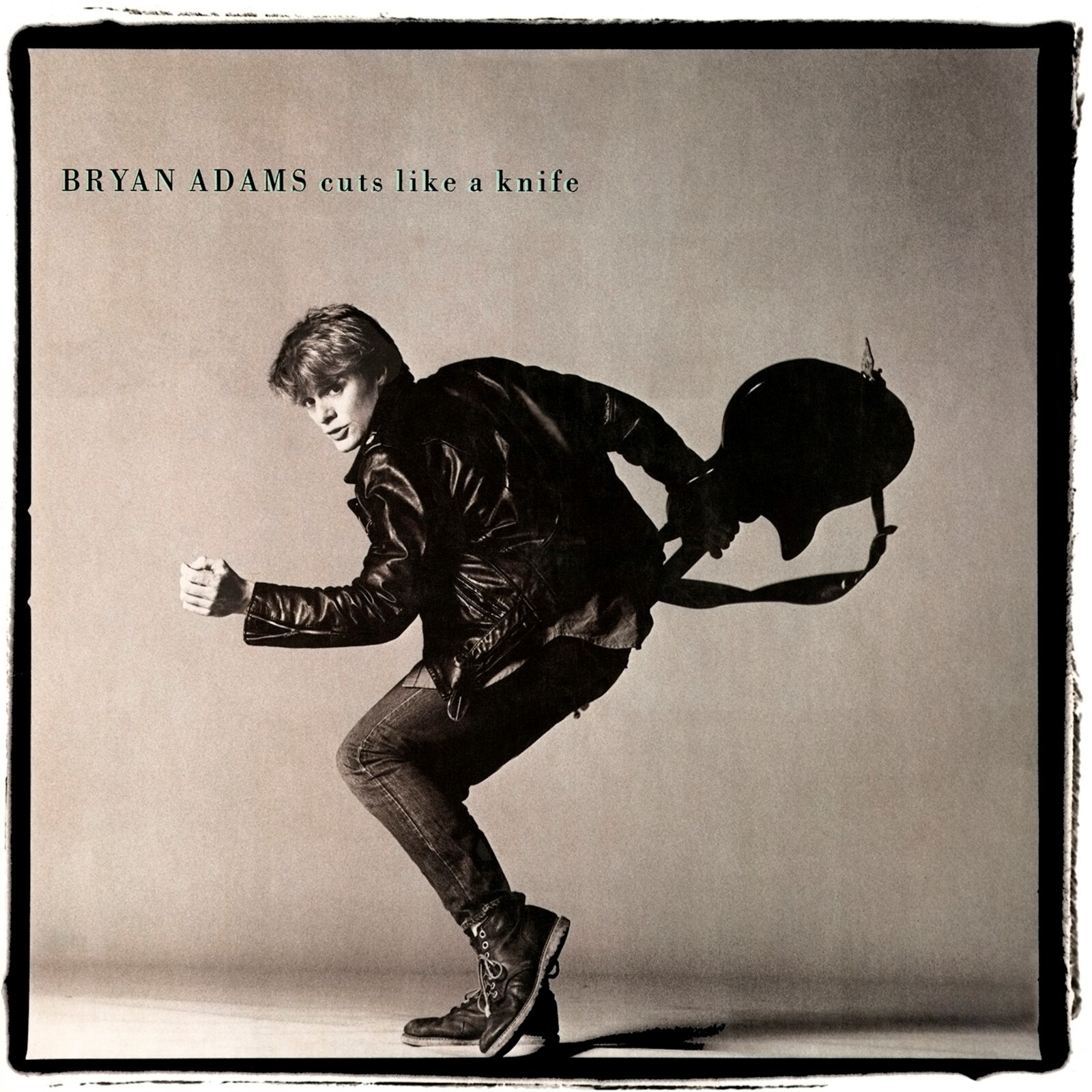 BRYAN ADAMS Cuts Like a Knife BANNER HUGE 4X4 Ft Fabric Poster Flag album cover