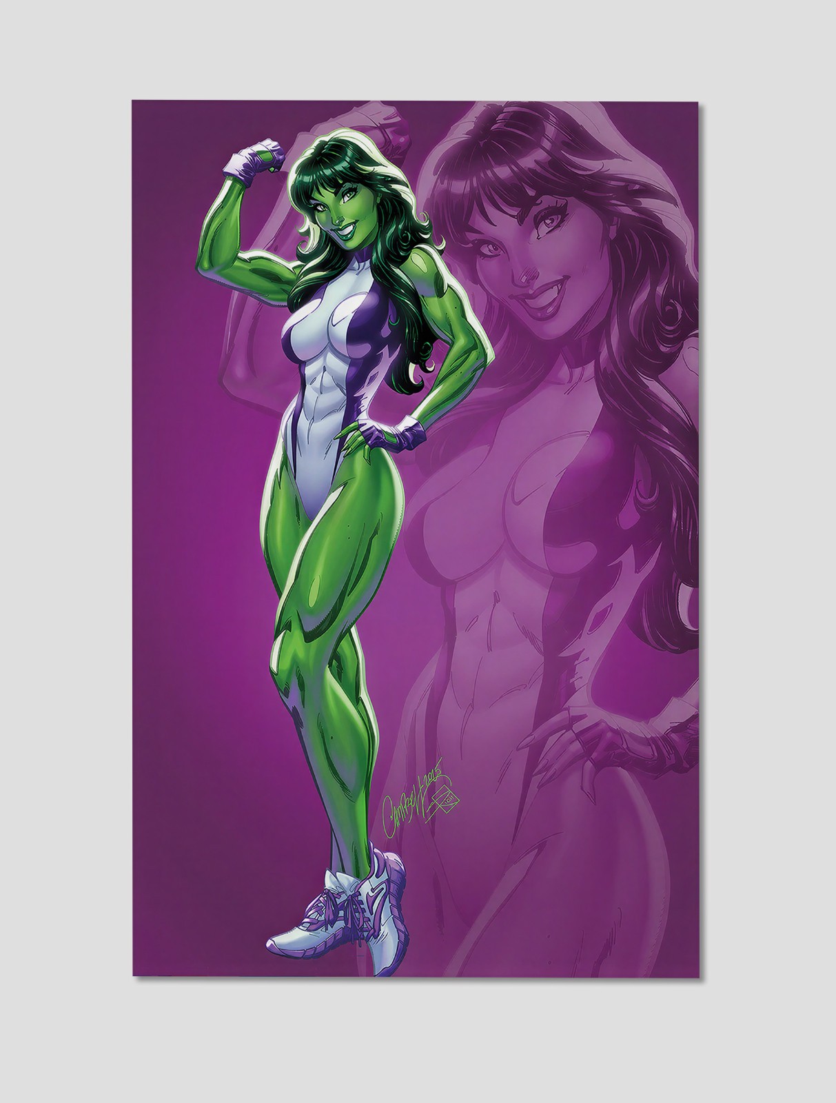 Imperial War Planet She-Hulk #1 Premium Giclee Print Poster 11x17  Wall Art