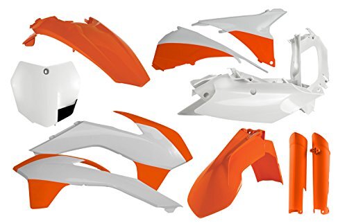 Acerbis Full Plastic Kit (2314334618) Orange For KTM  450/250/150/350 13-14