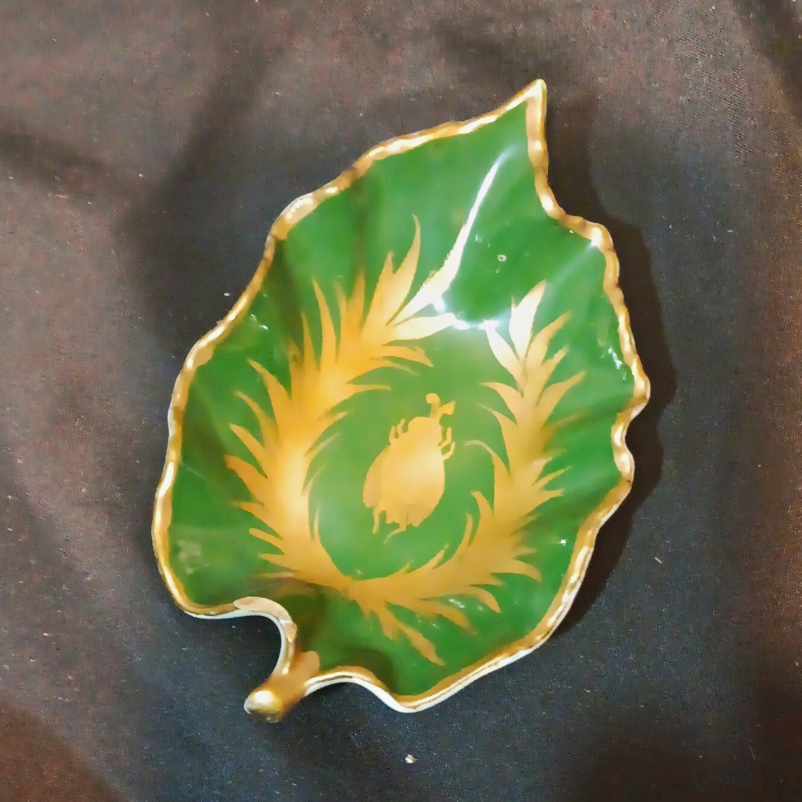 Vintage French Porcelain trinket dish Vintage French Porcelain trinket dish