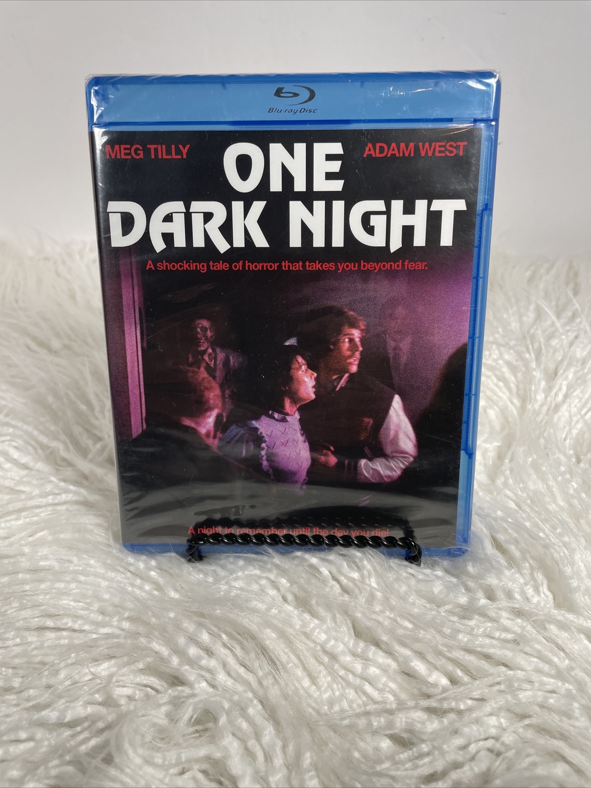 One Dark Night (Blu-ray, 1983) BRAND NEW & SEALED - Adam West  “FREE SHIPPING”