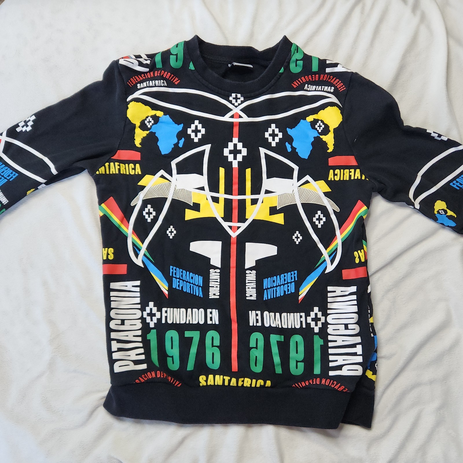 Marcelo Burlon  County of Milan Patagonia / Santaferia Crewneck