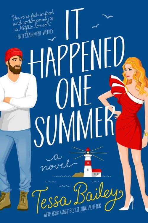 It Happened One Summer: A Novel, Tessa Bailey