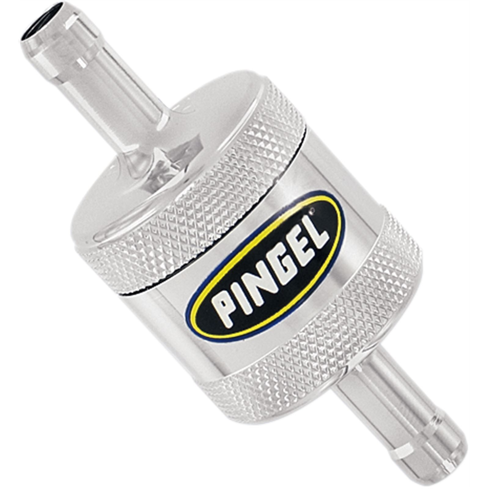 Pingel Fuel Filter Super Short Chrome 5/16\ Pingel Fuel Filter Super Short Chrome 5/16\