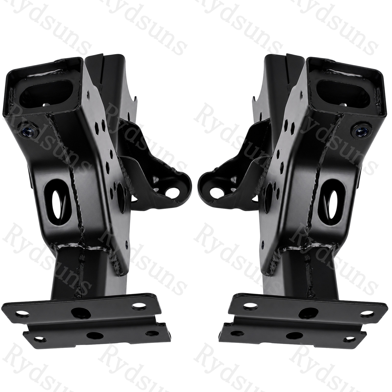 NEW For 18-25 Jeep Wrangler Gladiator JL/JT New Front Left+Right Frame Horn Rail