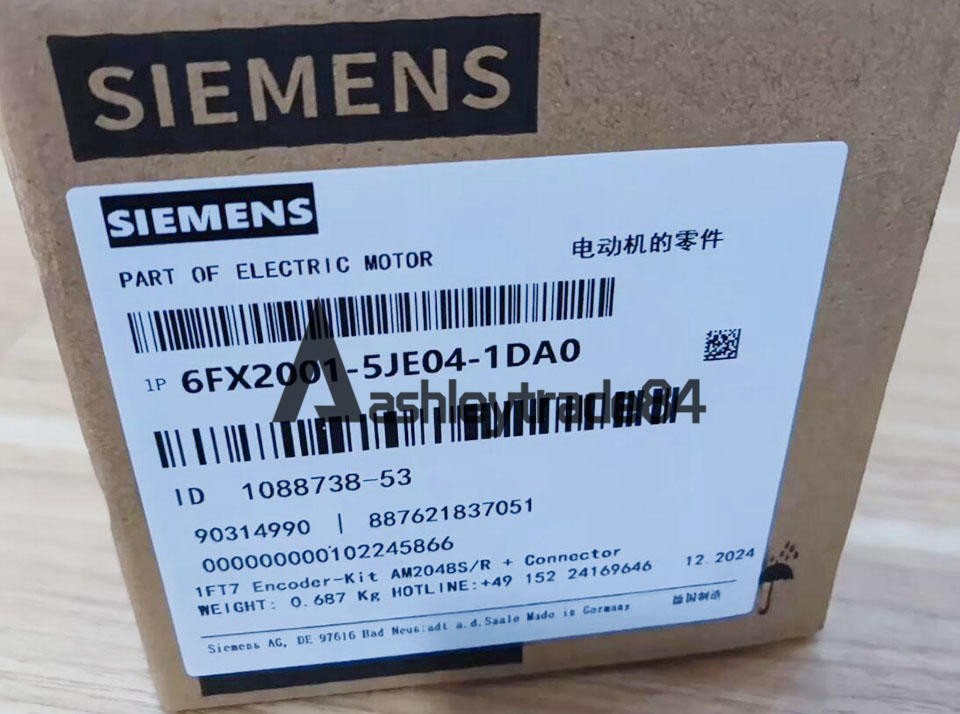 1PCS NEW SIEMENS Encoder 6FX2001-5JE04-1DA0 ID:1088738-53