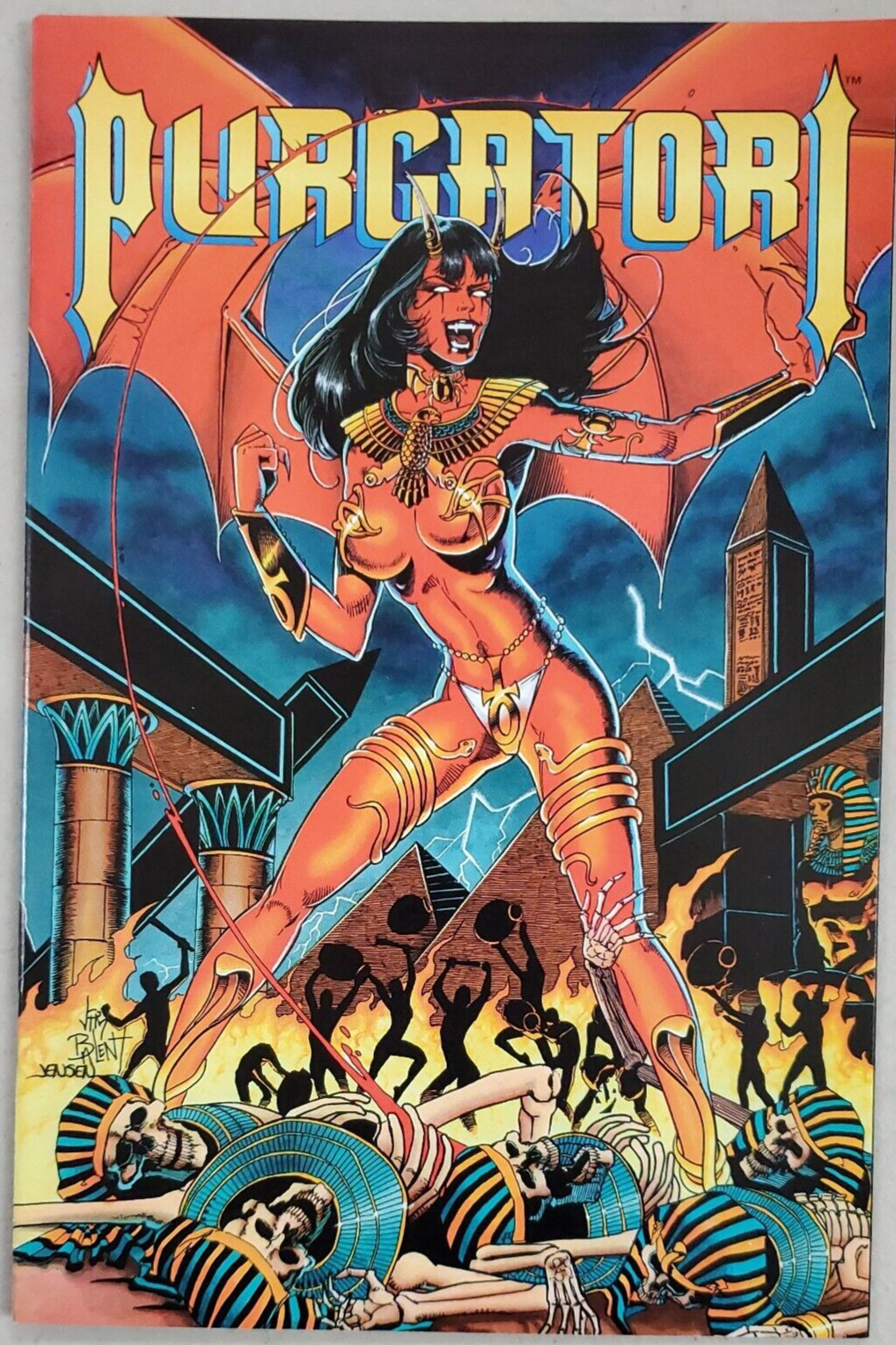 Purgatori The Vampires Myth No 2 of 3 [1996] New stock Chaos Comics