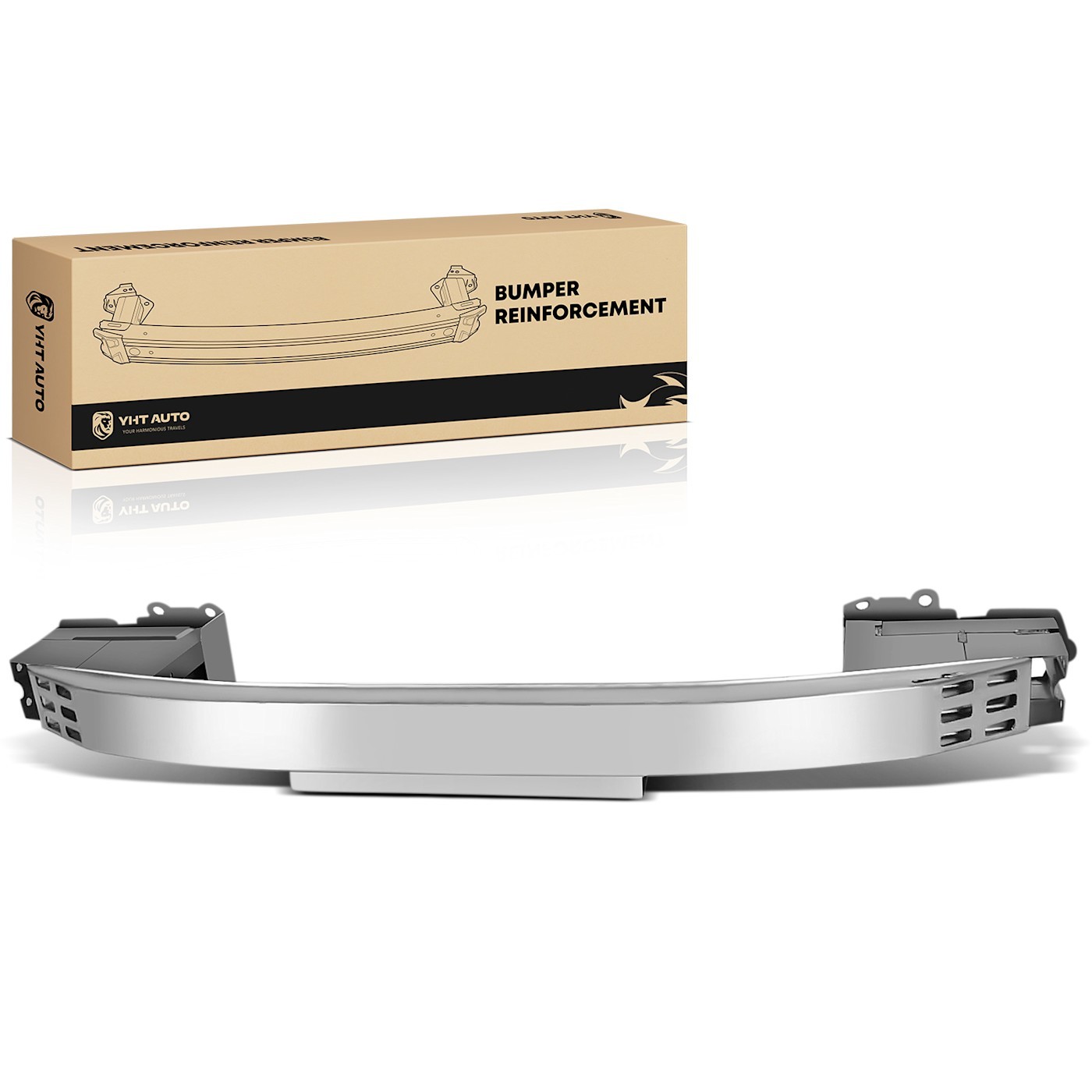 YHT Auto YHTBRC10137 Bumper Face Bar Reinforcement Front Driver or Passenger