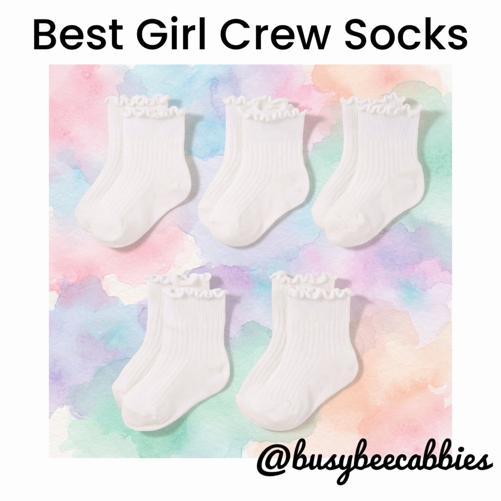 Best Girl Crew Socks Cabbage Patch Kids for all Doll Shoes / for 16” CPK Dolls Best Girl Crew Socks Cabbage Patch Kids for all Doll Shoes / for 16” CPK Dolls