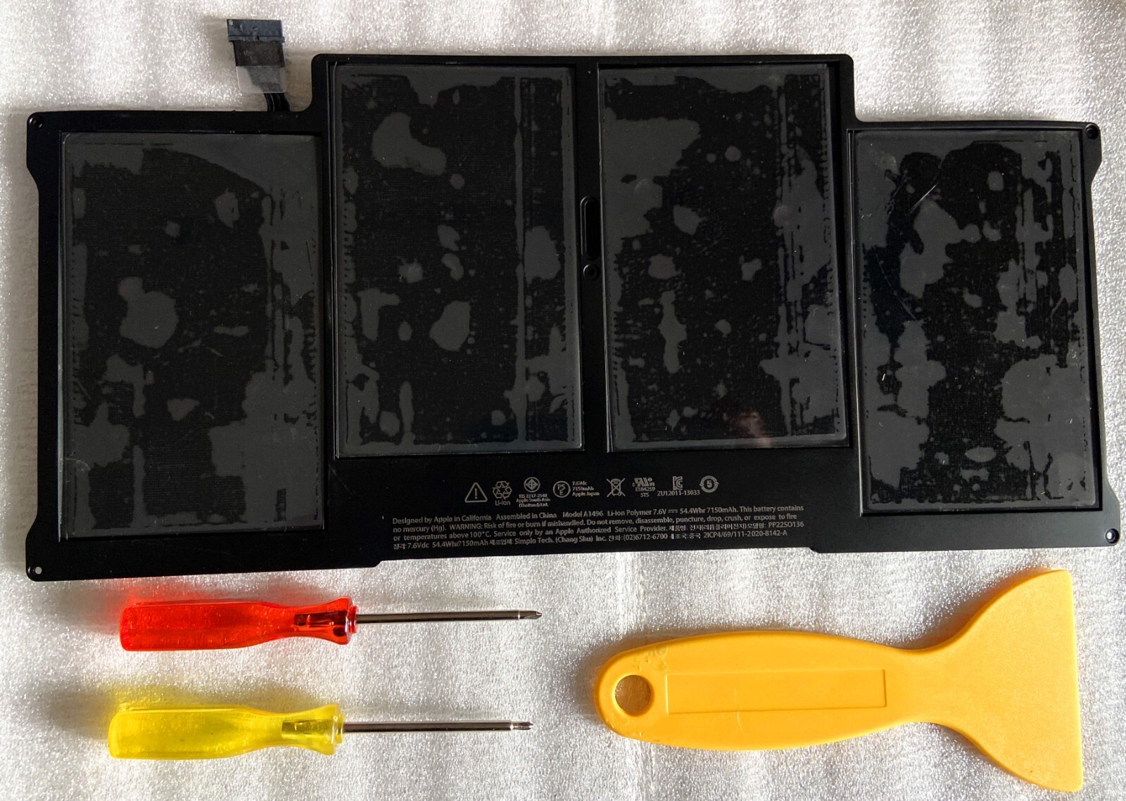 New Genuine A1466 A1369 A1496 A1405 A1377 Battery for Apple MacBook Air 13\'\'/OEM