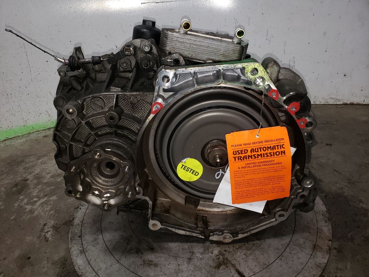 2013 Volkswagen Cc Volks Automatic Transmission 2.0L 6 Speed NLQ 1582228