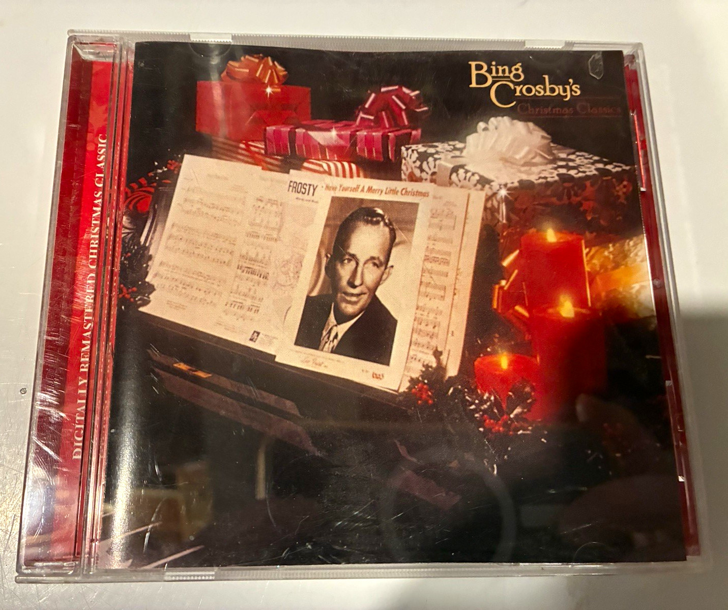 Bing Crosby Bing Crosby's Christmas Classics CD 1999 Capitol Remastered 72435
