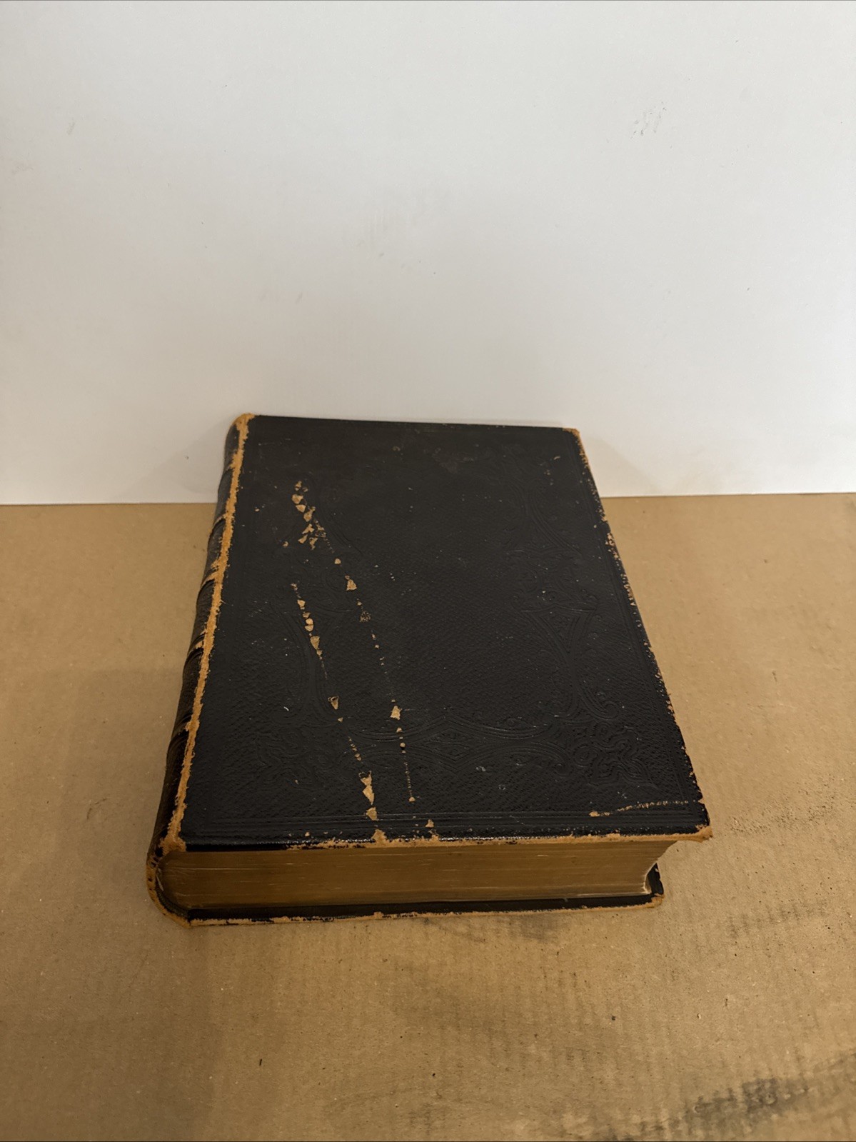 1912 Or Older Vintage holy bible 1912 Or Older Vintage holy bible