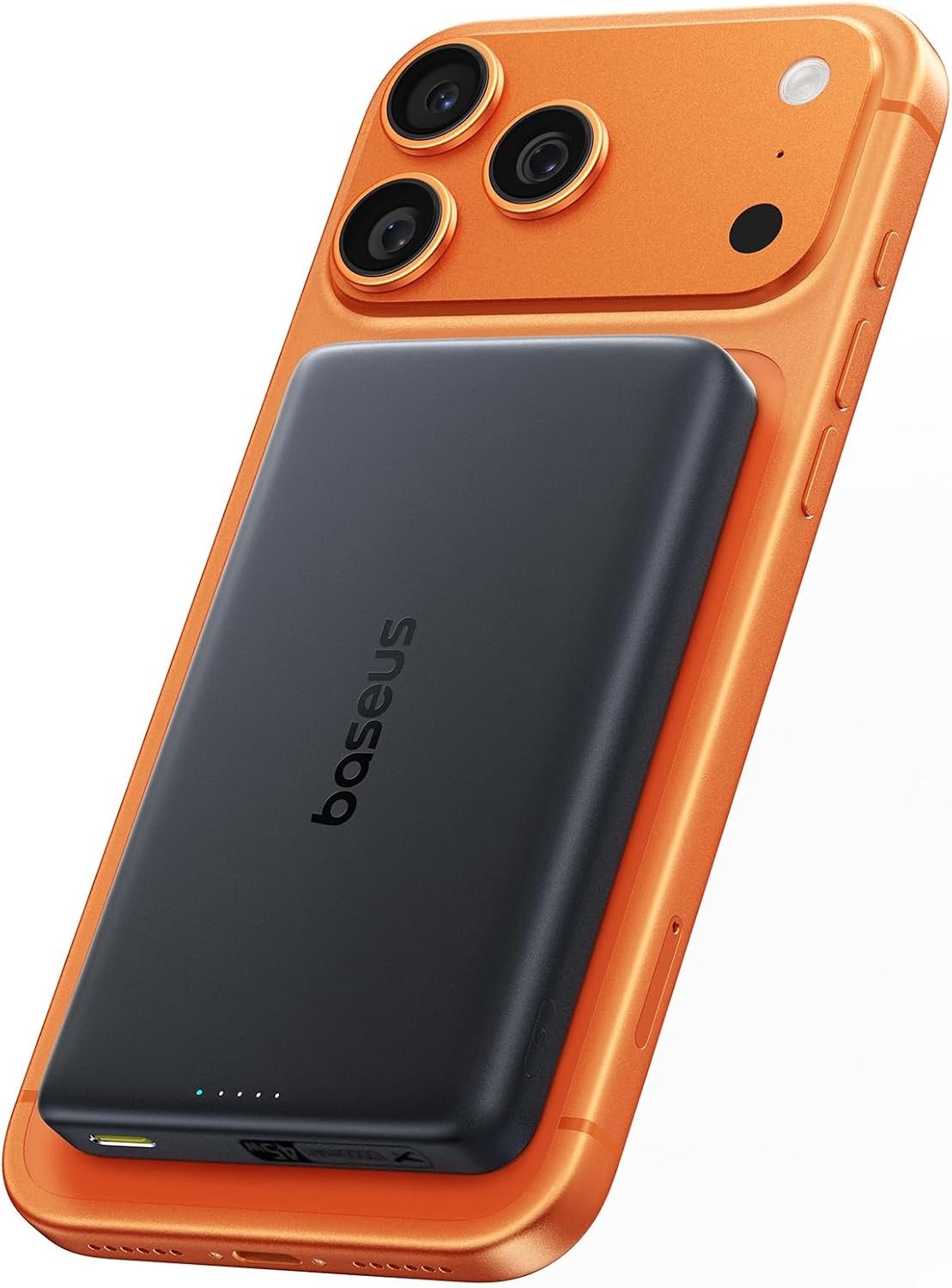 Baseus Picogo AM52 MagSafe Power Bank, Qi2.2 25W QI2.2 10000mAh, Black Baseus Picogo AM52 MagSafe Power Bank, Qi2.2 25W QI2.2 10000mAh, Black