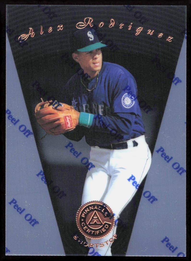 1997 Pinnacle Certified #22 Alex Rodriguez (B113) 1997 Pinnacle Certified #22 Alex Rodriguez (B113)