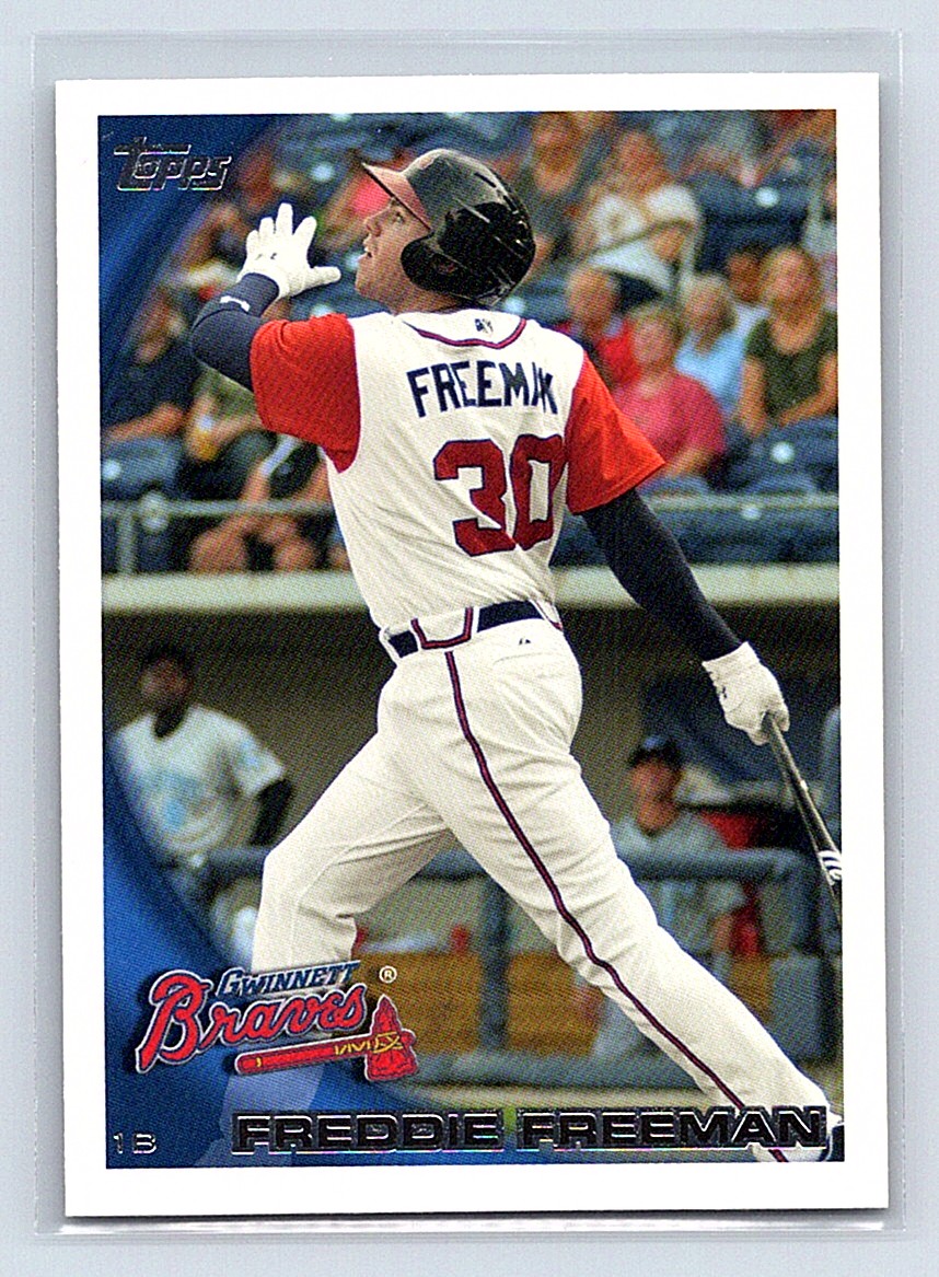 2010 Topps Pro Debut #243 Freddie Freeman