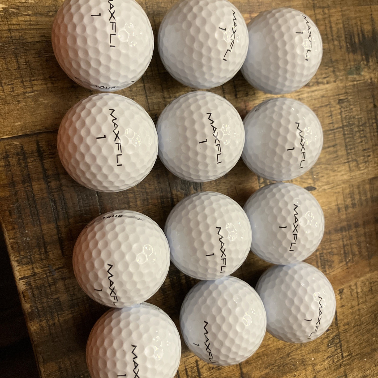 Maxfli Tour Golf Balls 12-Pack Tour
