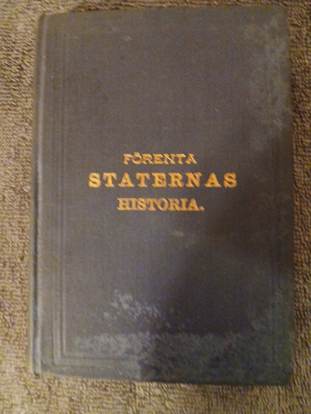 1890 Antique Lena History Of The United States By C.F. Peterson Swedish Language