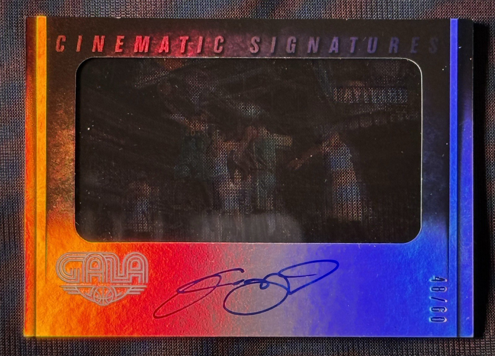 2014-15 Panini Gala - GORDON HAYWARD #50 Cinematic Signatures Auto /60
