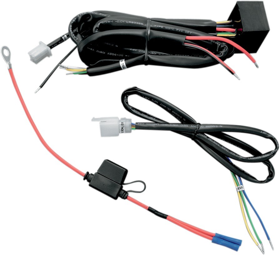 Kuryakyn Universal Trailer Wiring & Relay Harness #7671 Kuryakyn Universal Trailer Wiring & Relay Harness #7671