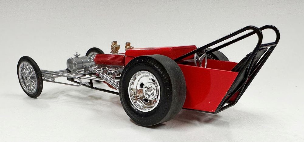 1/25 Keelers Kustoms Kent Fuller Dragster