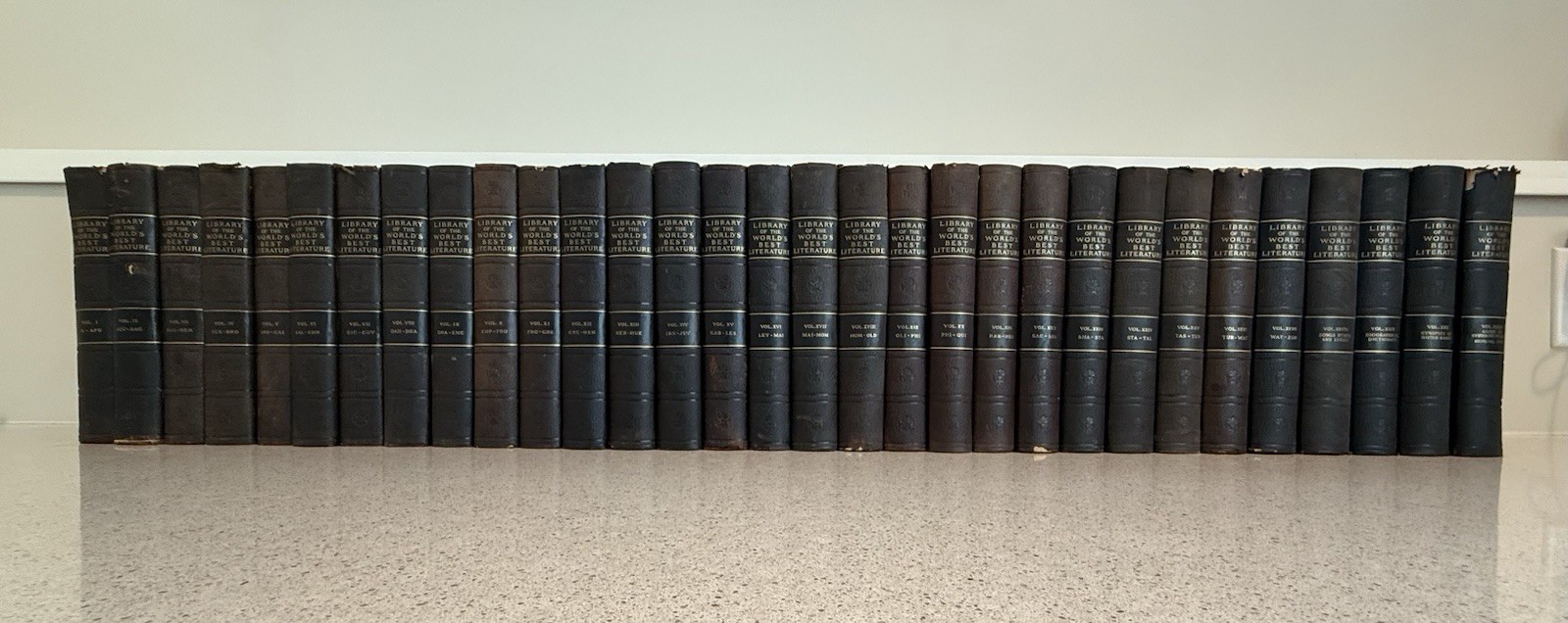 Atg Leather Book Set \