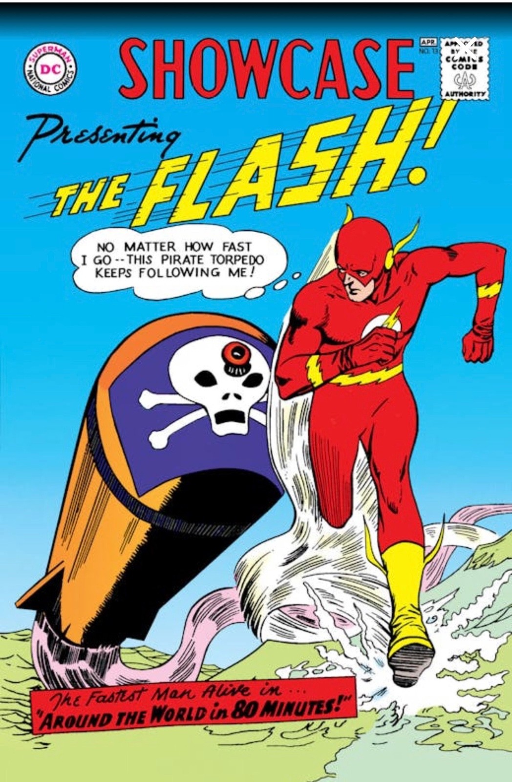 Showcase #13 (DC Comics March-April 1958) Showcase #13 (DC Comics March-April 1958)