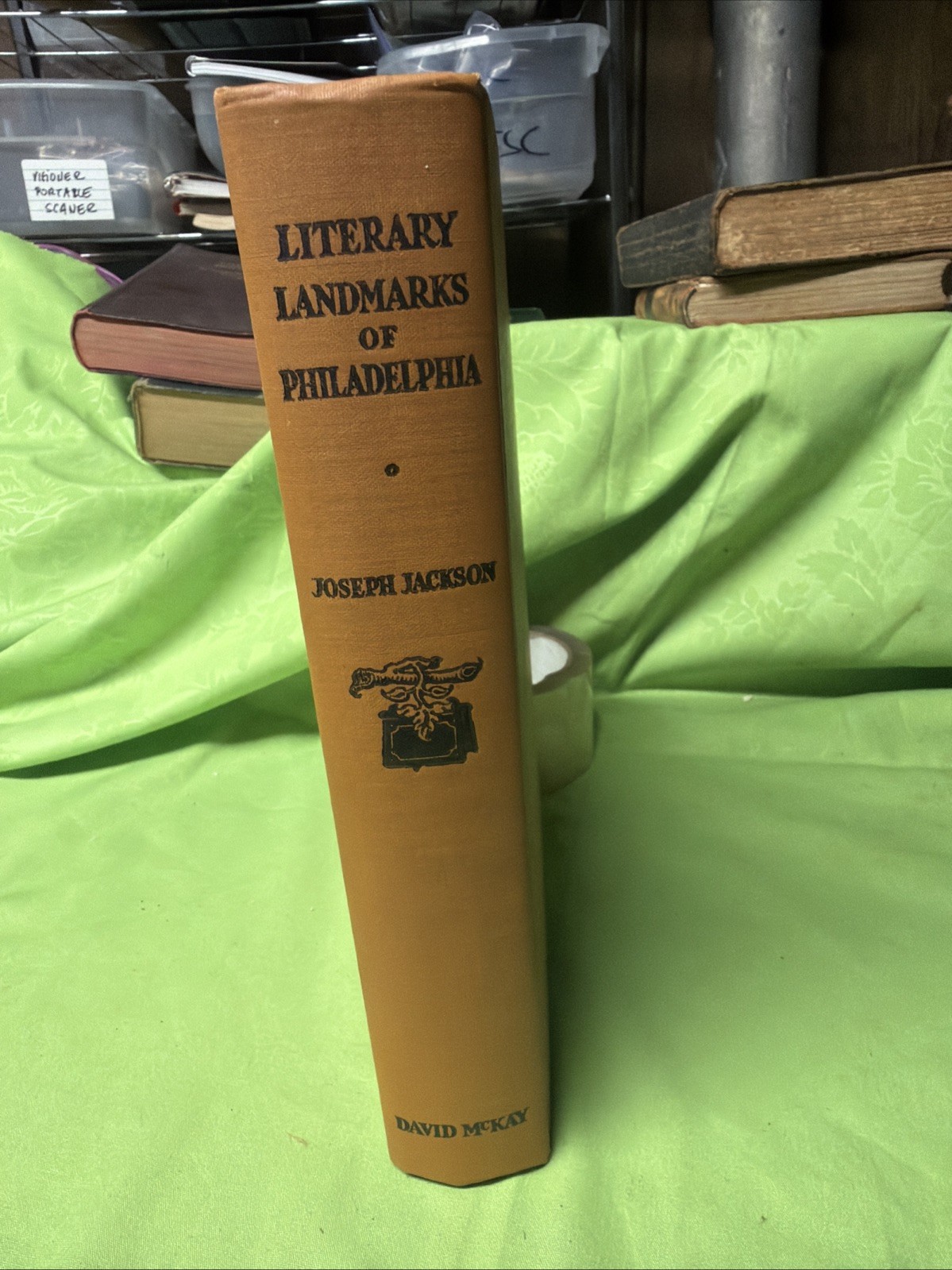 Literary Landmarks Of Philadelphia Joseph Jackson Literary Landmarks Of Philadelphia Joseph Jackson
