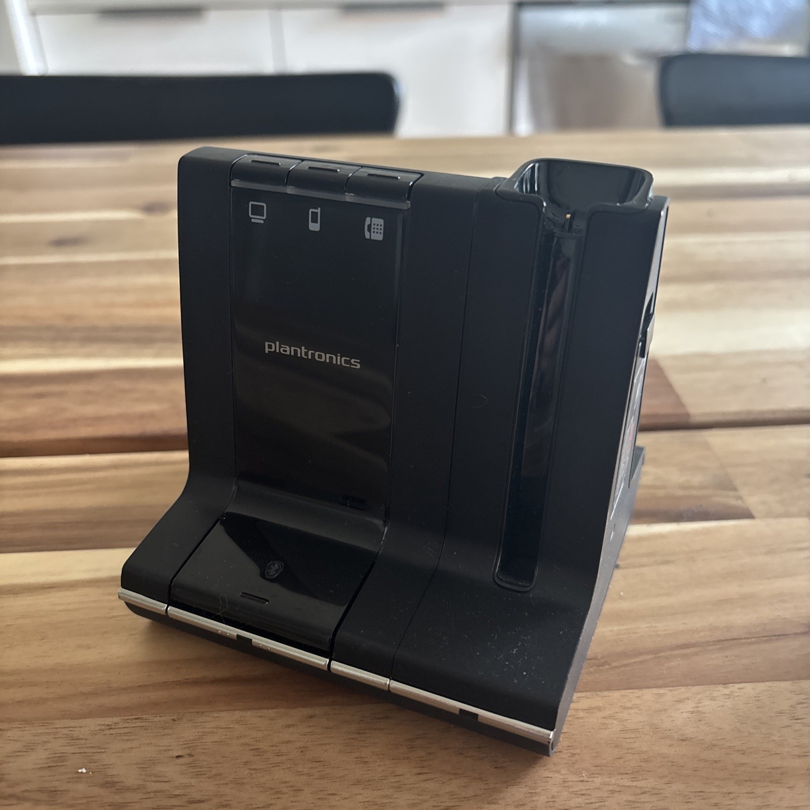Plantronics Savi W710 WO2 Wireless Headset Base Station System Tested 