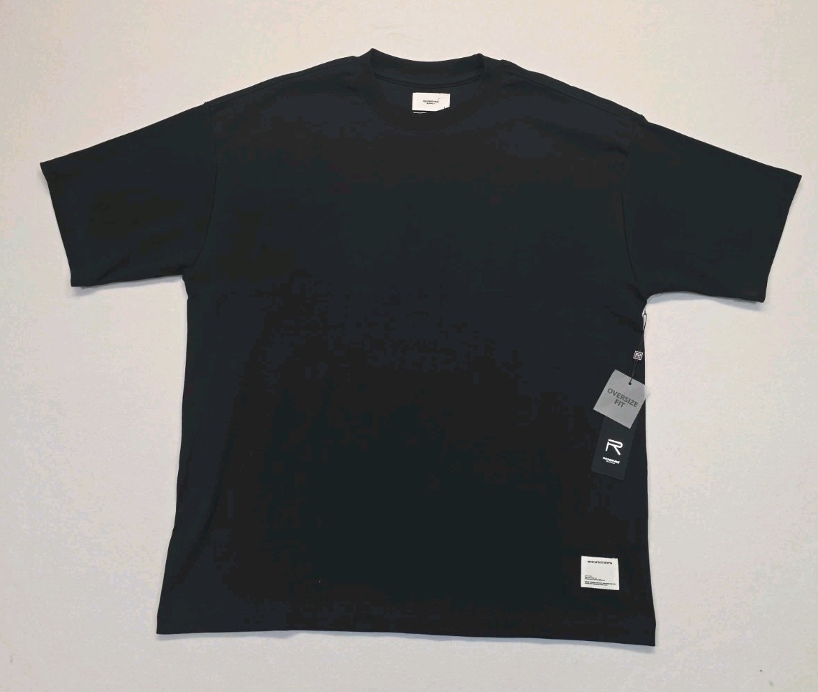 Reserved Supply Men\'s Oversized Fit T-Shirt - Black - Large - NWT Reserved Supply Men\'s Oversized Fit T-Shirt - Black - Large - NWT