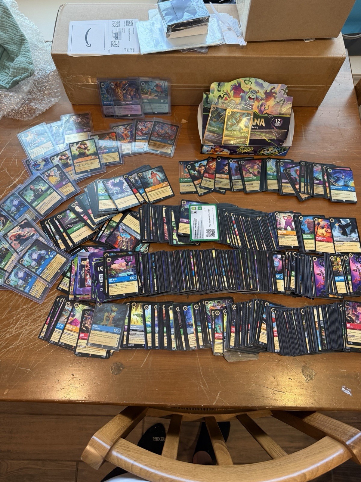 Disney Lorcana Attack of the Vine Massive Lot C/U/Rare/SR/Legendary/Epic