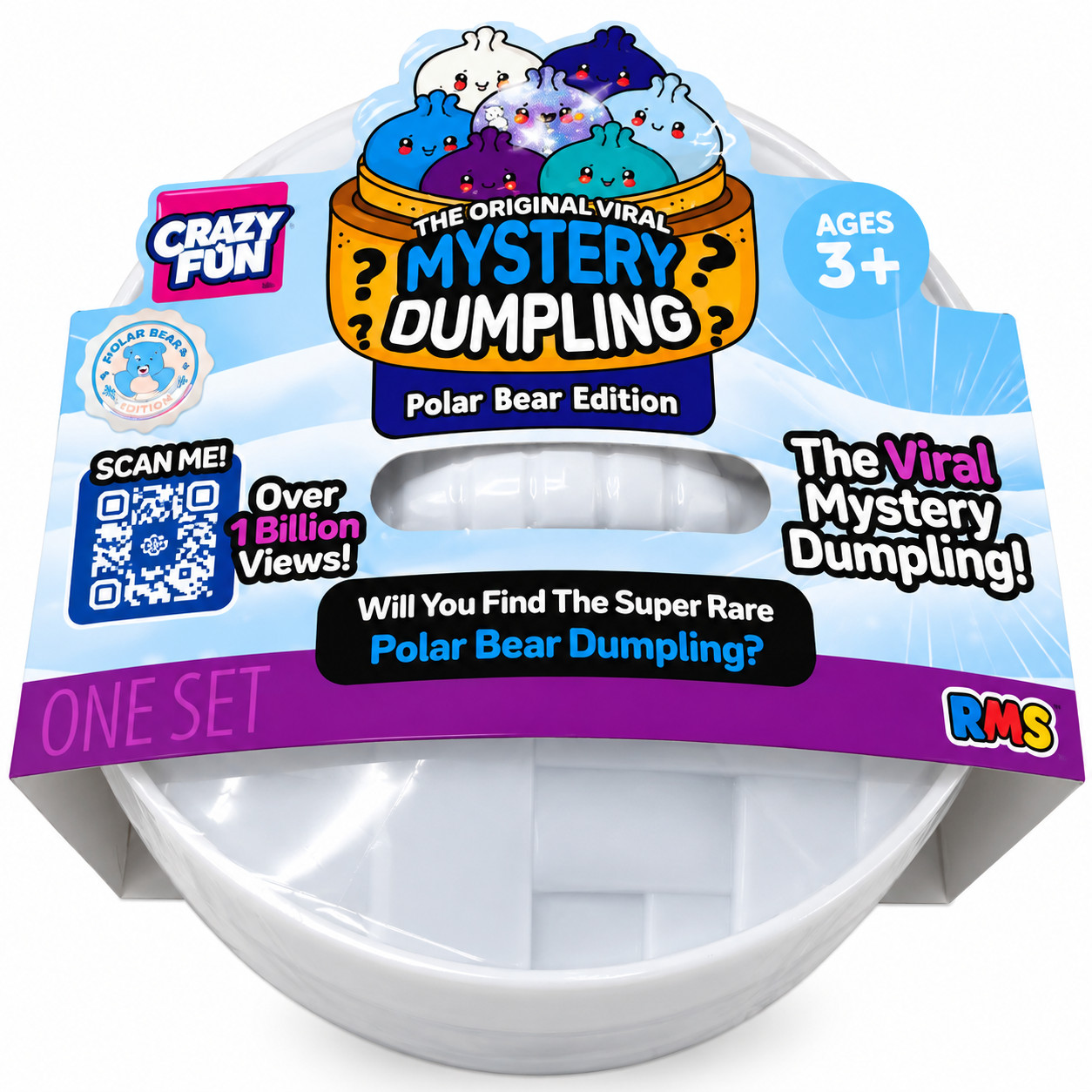 RMS Mystery Dumpling FULL CASE of 24 POLAR BEAR  JUST RELEASED NEW SEALED