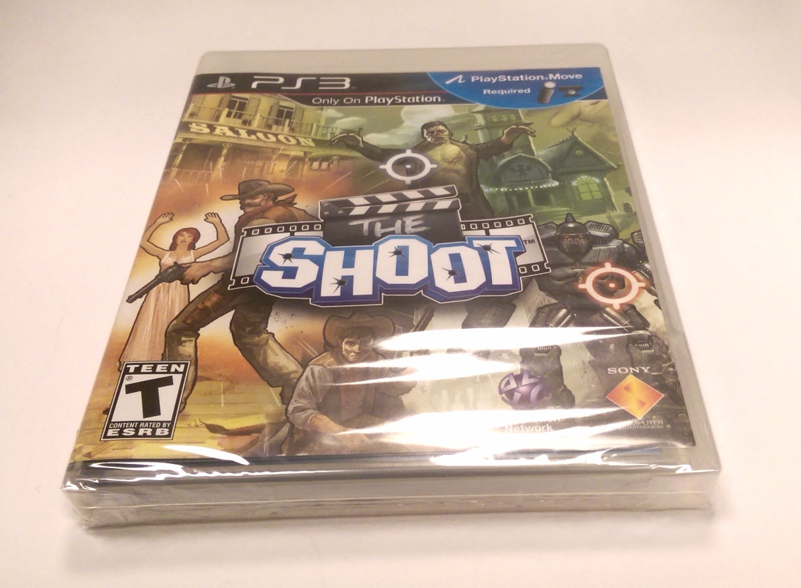The Shoot  for Sony PlayStation 3 PS3 Brand New and Sealed (Move Required)