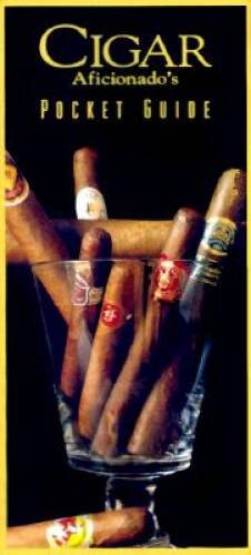 Cigar Aficionado\'s Pocket Guide - Hardcover By book - GOOD