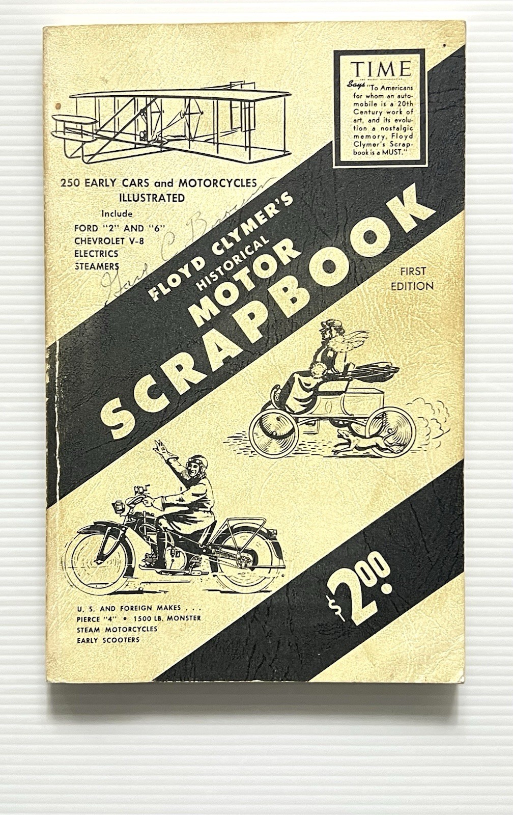 Floyd Clymer\'s Historical Motor Scrapbook Number 1 SC 1971