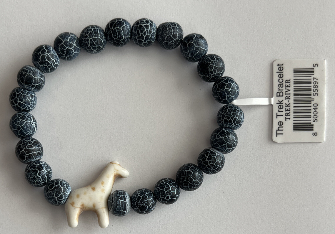 Fahlo The Trek Bracelet ‘River Blue’ Giraffe Bracelet ONLY NWT Fahlo The Trek Bracelet ‘River Blue’ Giraffe Bracelet ONLY NWT