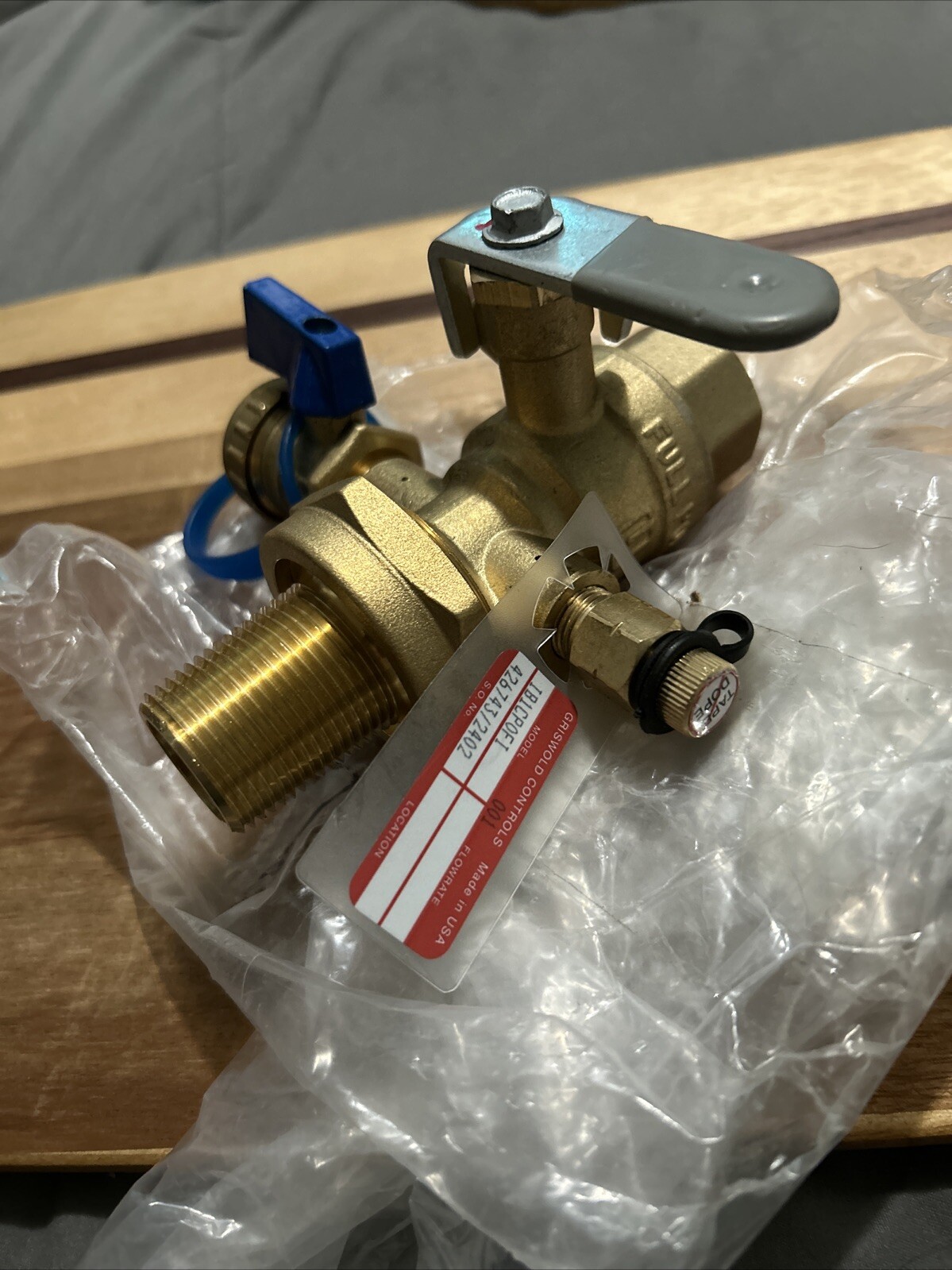 Control Valve, GRISWOLD IB1CP0F1 Flow Control Valve NEW 
