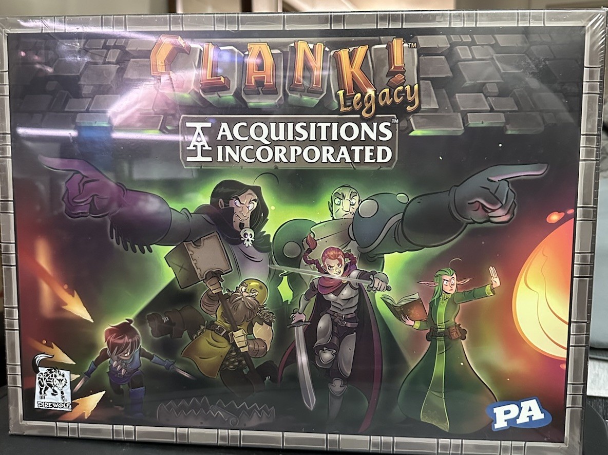 Renegade Clank Legacy Acquisitions Incorporated Board Game - RGS2037